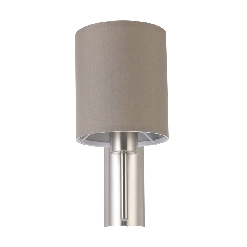 Eglo - Стенно осветително тяло 1xE27/60W/230V тауп