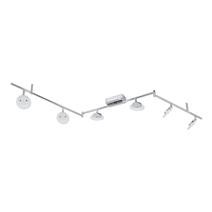 Eglo 94957 - LED Точково осветително тяло ERVAS 6xLED/3,3W/230V