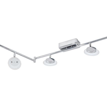 Eglo 94957 - LED Точково осветително тяло ERVAS 6xLED/3,3W/230V