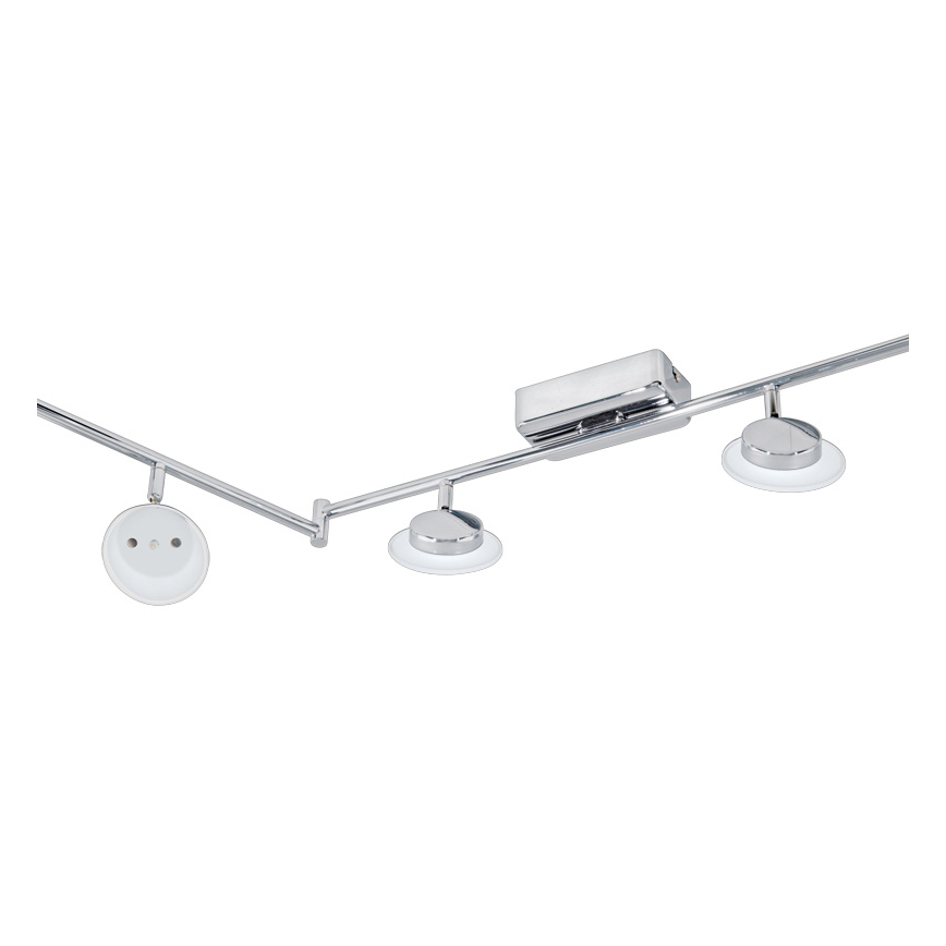 Eglo 94957 - LED Точково осветително тяло ERVAS 6xLED/3,3W/230V