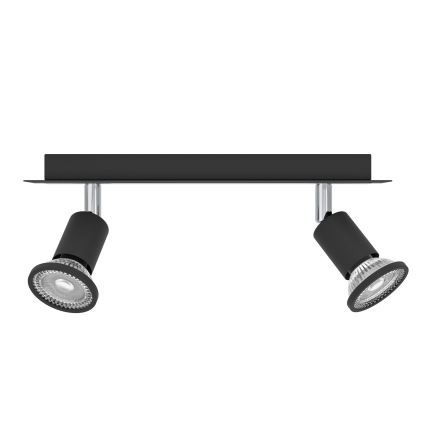 Eglo 94964 - LED Точково осветително тяло SARRIA 2xGU10-LED/5W/230V