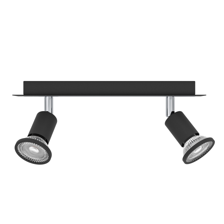 Eglo 94964 - LED Точково осветително тяло SARRIA 2xGU10-LED/5W/230V