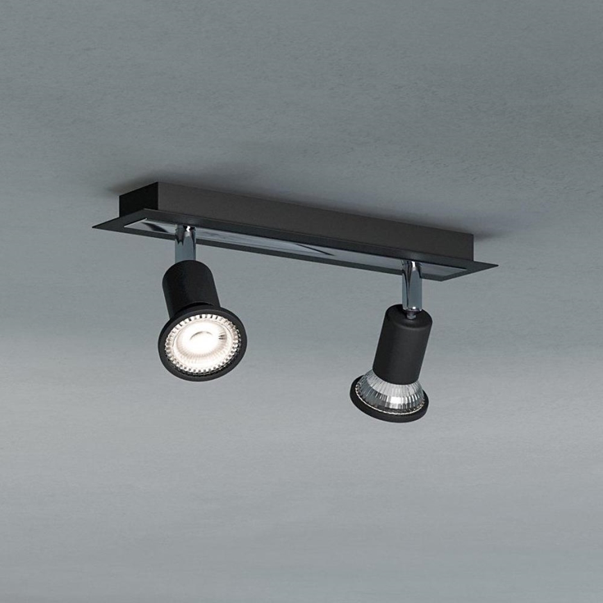 Eglo 94964 - LED Точково осветително тяло SARRIA 2xGU10-LED/5W/230V
