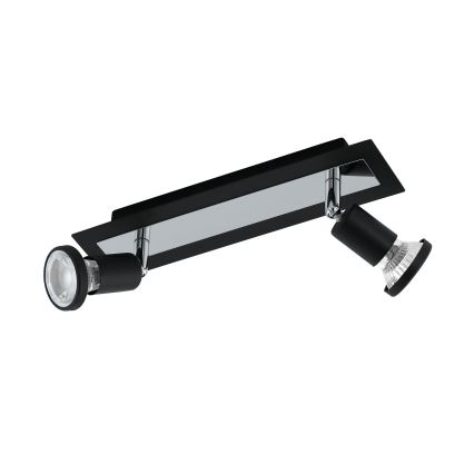 Eglo 94964 - LED Точково осветително тяло SARRIA 2xGU10-LED/5W/230V