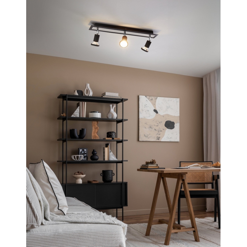 Eglo 94965 - LED Точково осветително тяло SARRIA 3xGU10-LED/5W/230V