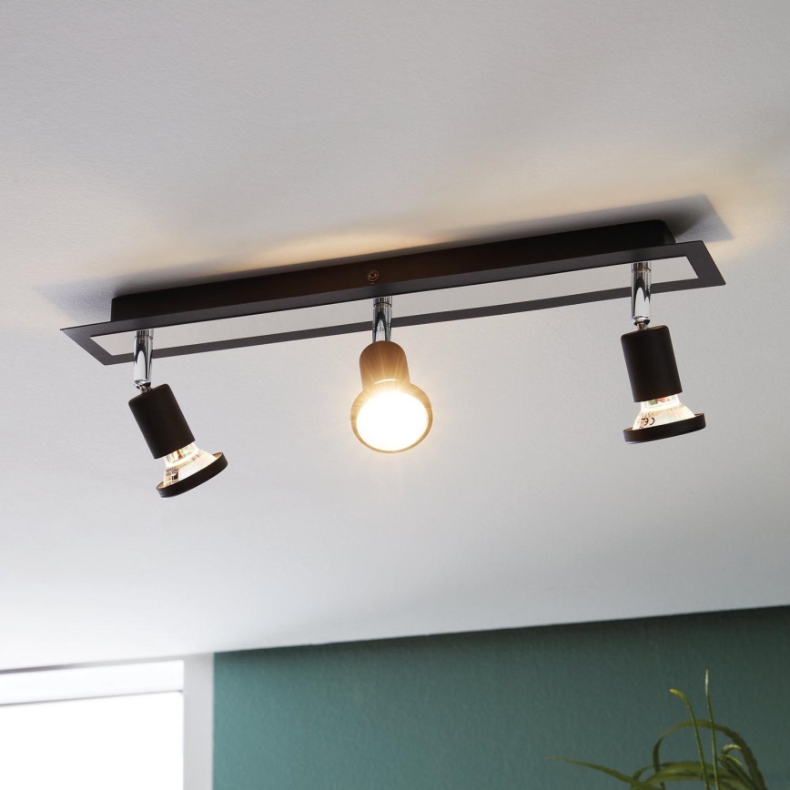Eglo 94965 - LED Точково осветително тяло SARRIA 3xGU10-LED/5W/230V