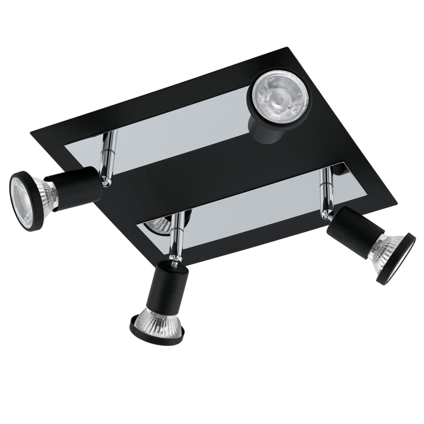 Eglo 94966 - LED Точково осветително тяло SARRIA 4xGU10-LED/5W/230V