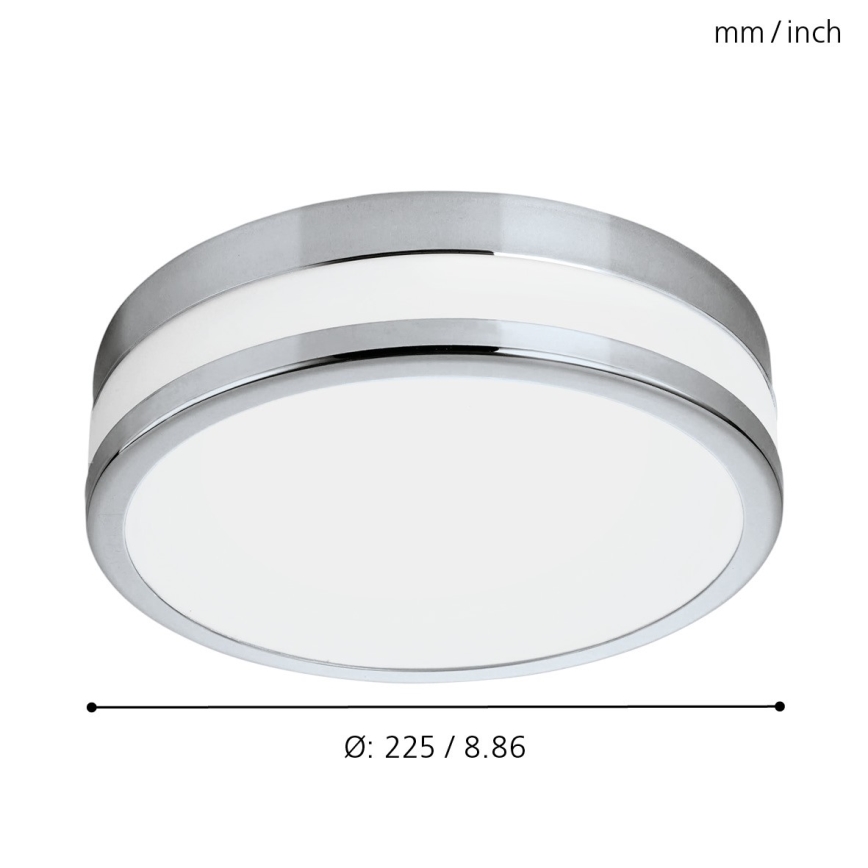 Eglo - LED лампа за баня LED 1xLED/11W/230V IP44