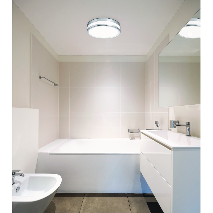 Eglo - LED лампа за баня LED 1xLED/24W/230V IP44
