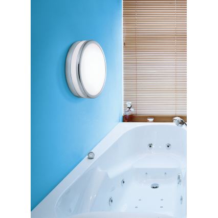 Eglo - LED лампа за баня LED 1xLED/24W/230V IP44
