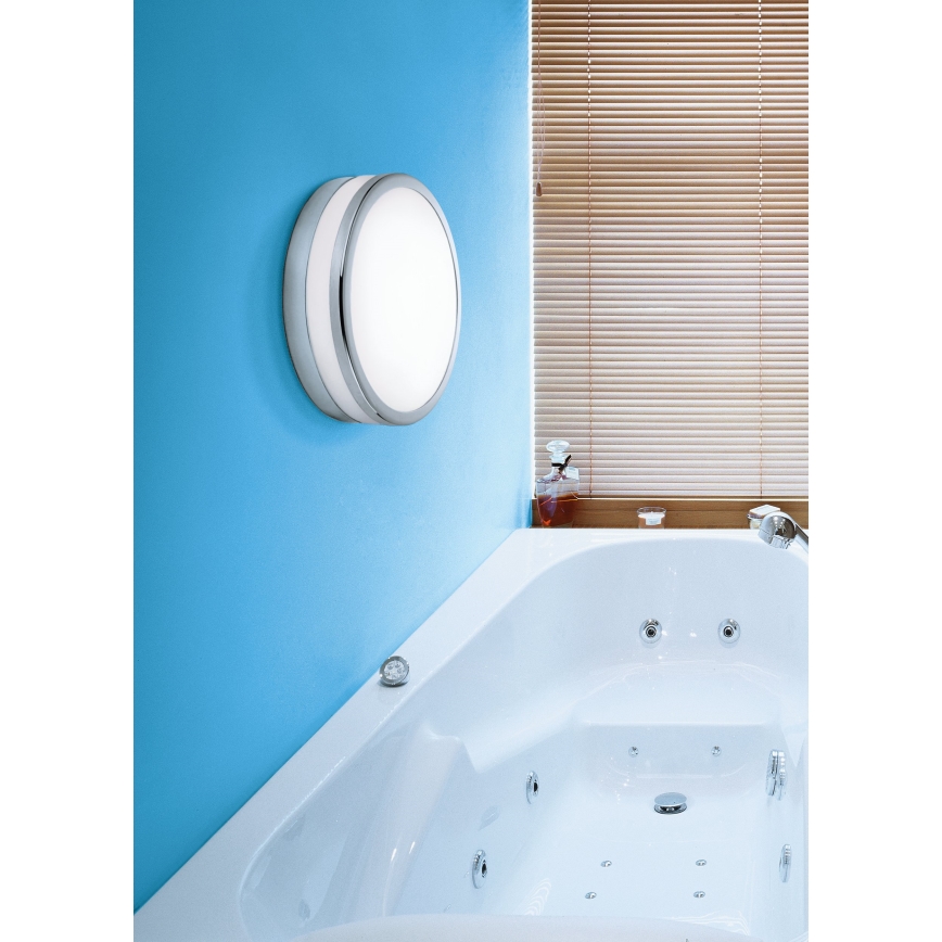Eglo - LED лампа за баня LED 1xLED/24W/230V IP44