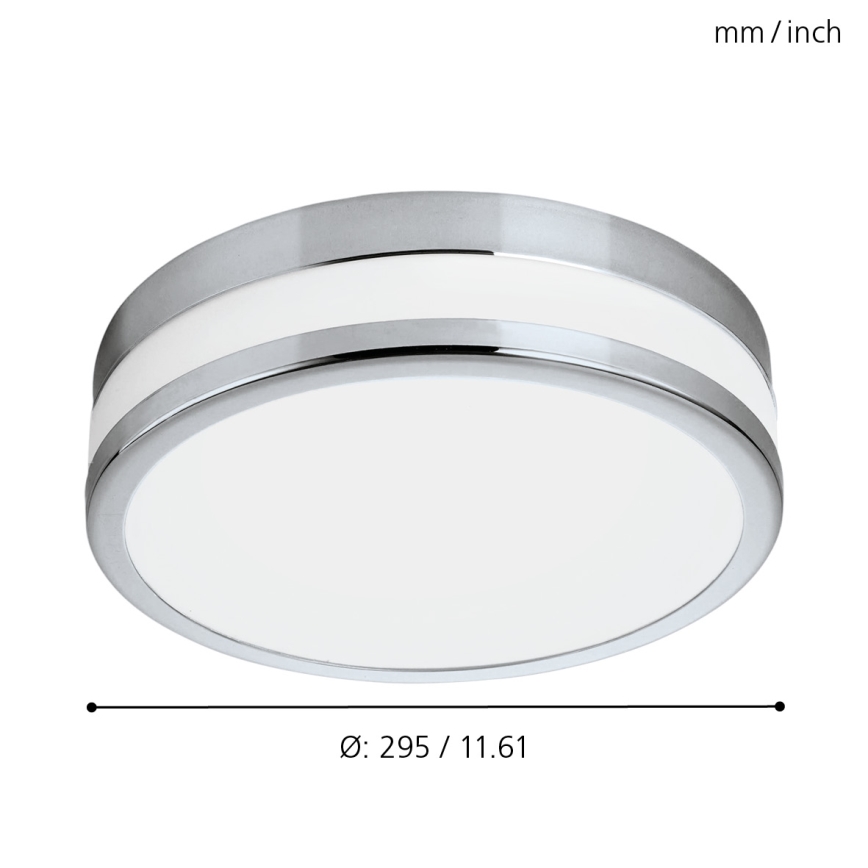 Eglo - LED лампа за баня LED 1xLED/24W/230V IP44