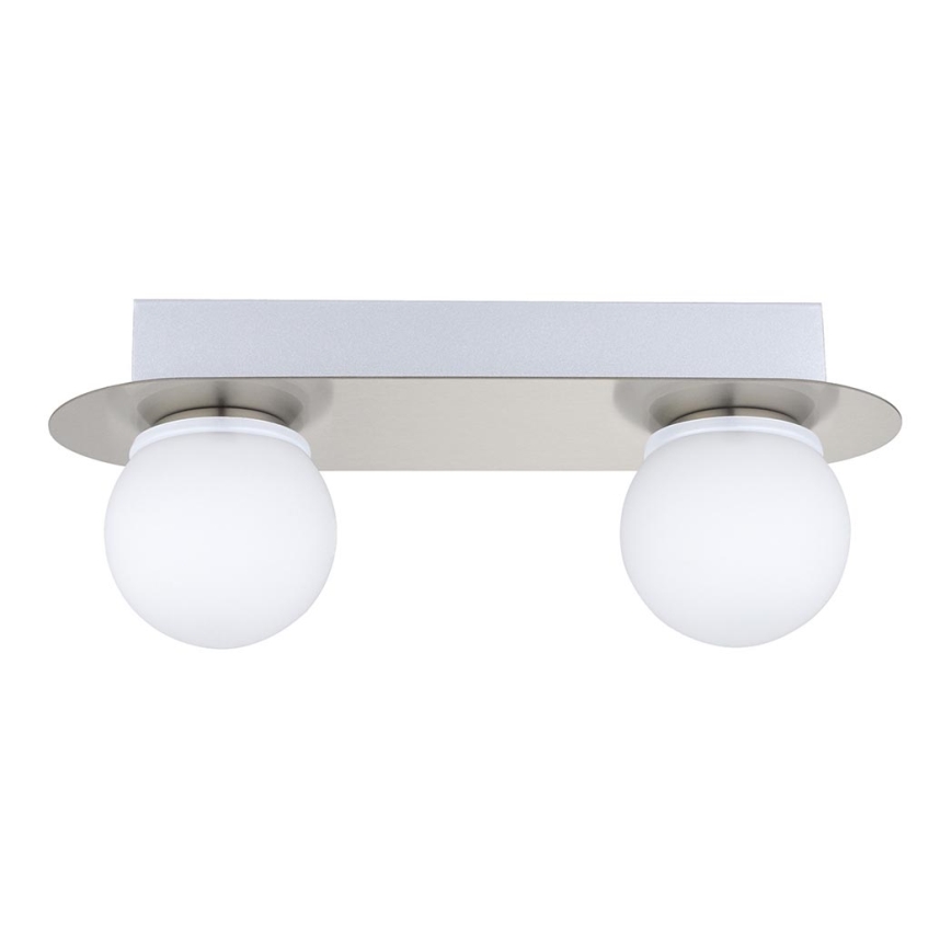 Eglo 95011 - LED лампа за баня MOSIANO 2xLED/3,3W/230V IP44
