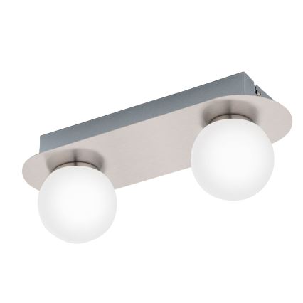 Eglo 95011 - LED лампа за баня MOSIANO 2xLED/3,3W/230V IP44
