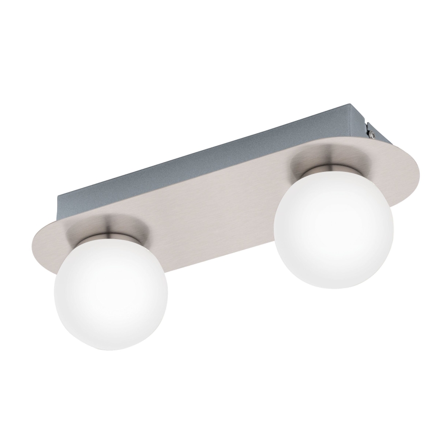 Eglo 95011 - LED лампа за баня MOSIANO 2xLED/3,3W/230V IP44