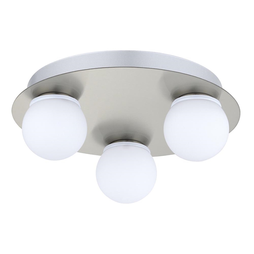 Eglo 95013 - LED лампа за баня MOSIANO 3xLED/3,3W/230V IP44
