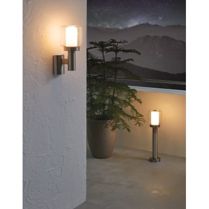 Eglo - Екстериорна Стенна лампа 1xE27/40W IP44