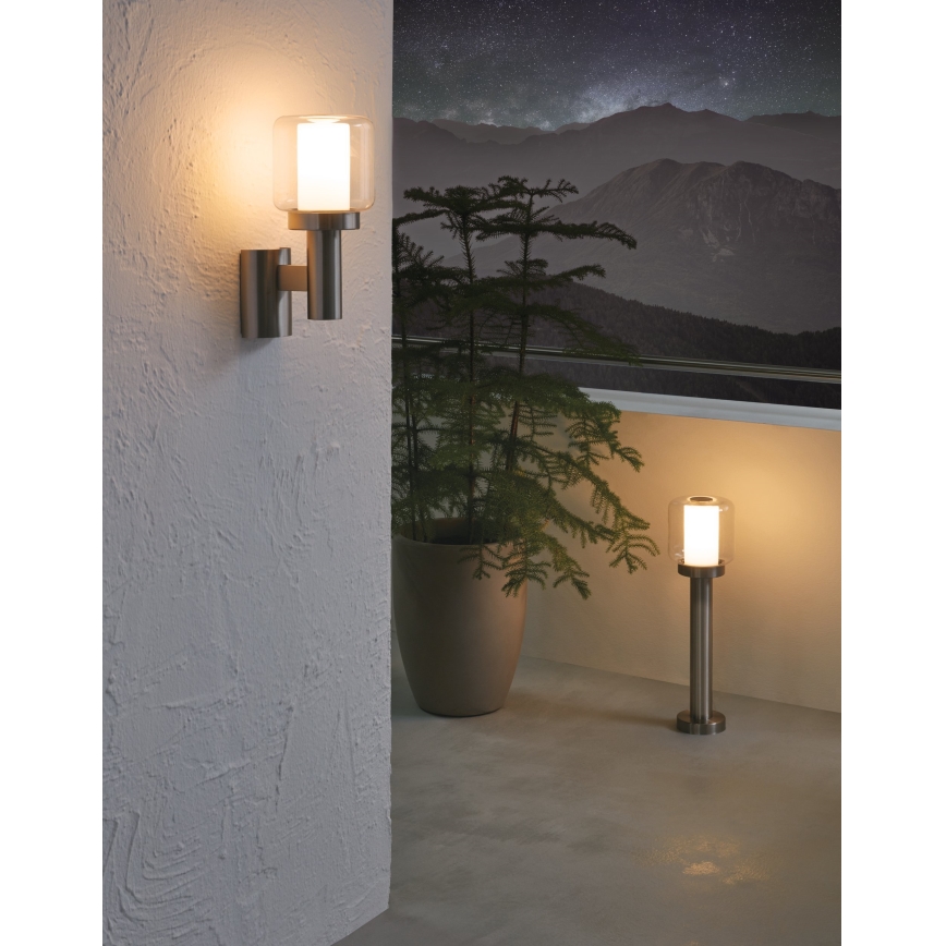 Eglo - Екстериорна Стенна лампа 1xE27/40W IP44