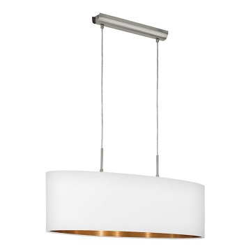 Eglo 95046 - Полилей PASTERI 2xE27/60W/230V