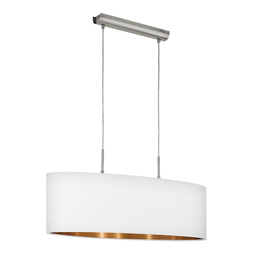 Eglo 95046 - Полилей PASTERI 2xE27/60W/230V