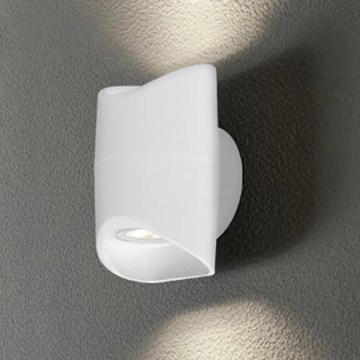 Eglo 95075 - Външна, настенна лампа ABRANTES 2xLED/6W/230V IP44