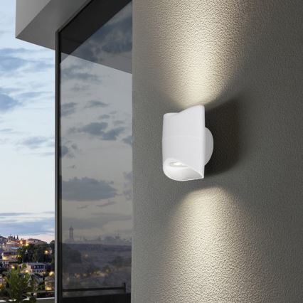 Eglo 95075 - Външна, настенна лампа ABRANTES 2xLED/6W/230V IP44
