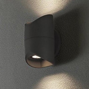 Eglo 95076 - Екстериорна Стенна лампа ABRANTES 2xLED/6W/230V IP44