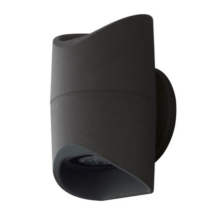 Eglo 95076 - Екстериорна Стенна лампа ABRANTES 2xLED/6W/230V IP44