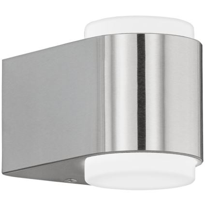 Eglo 95079 - Екстериорна стенна лампа BRIONES 2xLED/3W/230V IP44