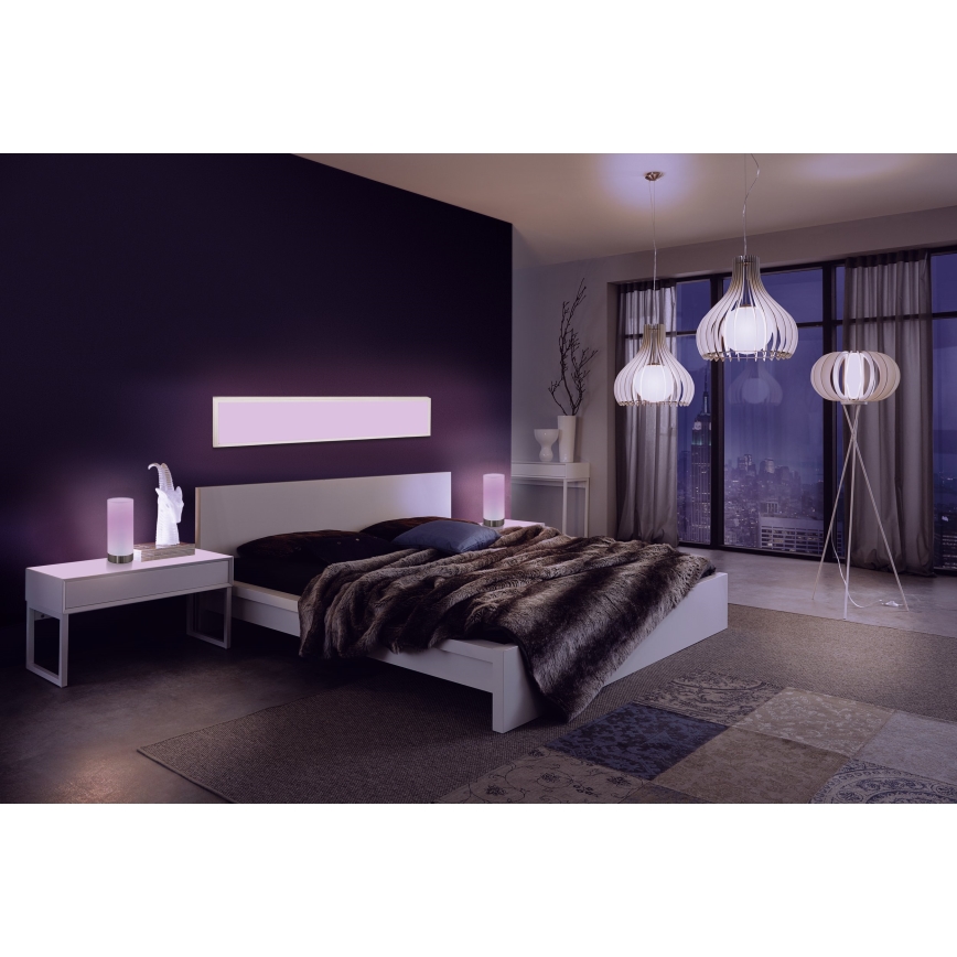 Eglo - Димируема настолна лампа 1xE27/40W/230V