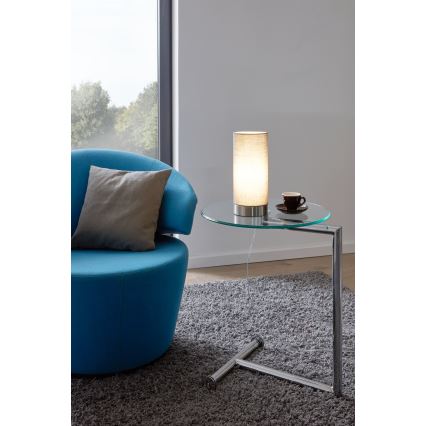 Eglo - Димируема Настолна лампа 1xE27/60W/230V
