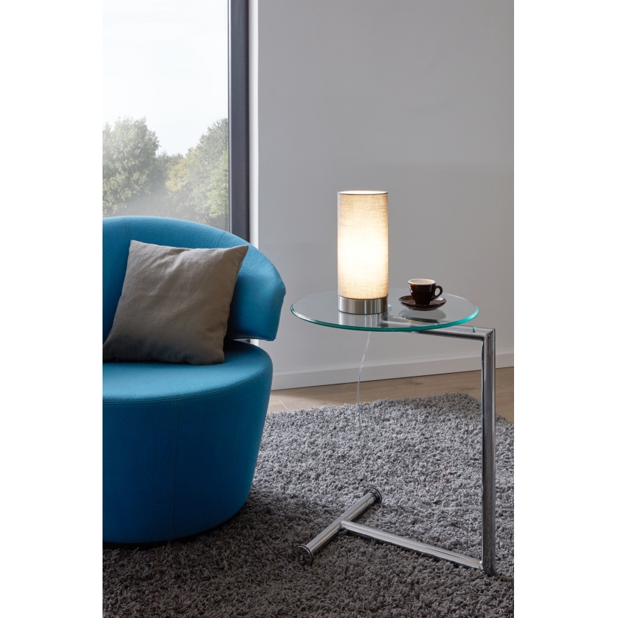 Eglo - Димируема Настолна лампа 1xE27/60W/230V