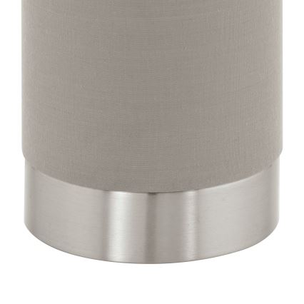 Eglo - Димируема настолна лампа 1xE27/40W/230V таупе