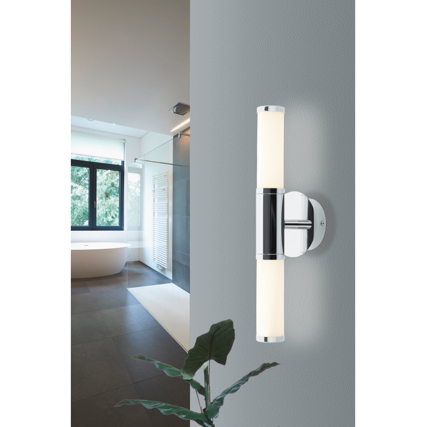 Eglo - LED лампа за баня 2xLED/4,5W/230V IP44