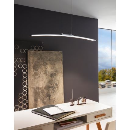 Eglo - LED Полилей LED/30W/230V