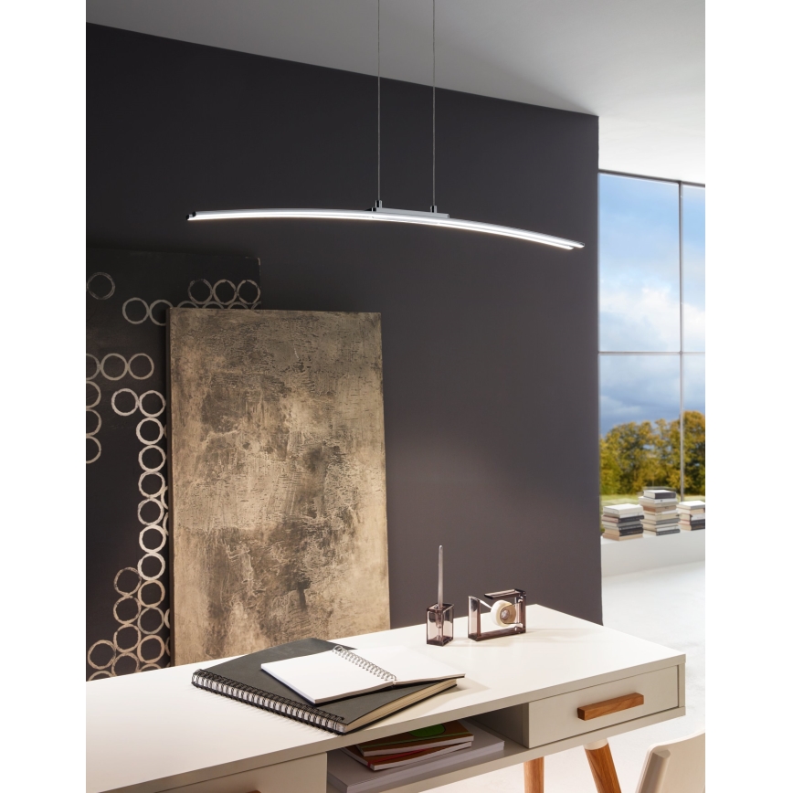 Eglo - LED Полилей LED/30W/230V