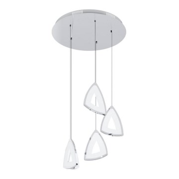 Eglo 95219 - LED полилей AMONDE 5xLED/6W/230V