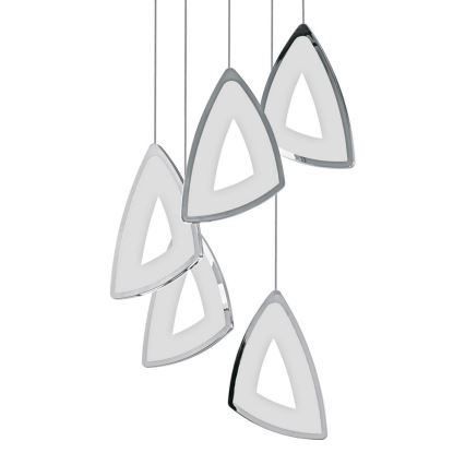 Eglo 95219 - LED полилей AMONDE 5xLED/6W/230V