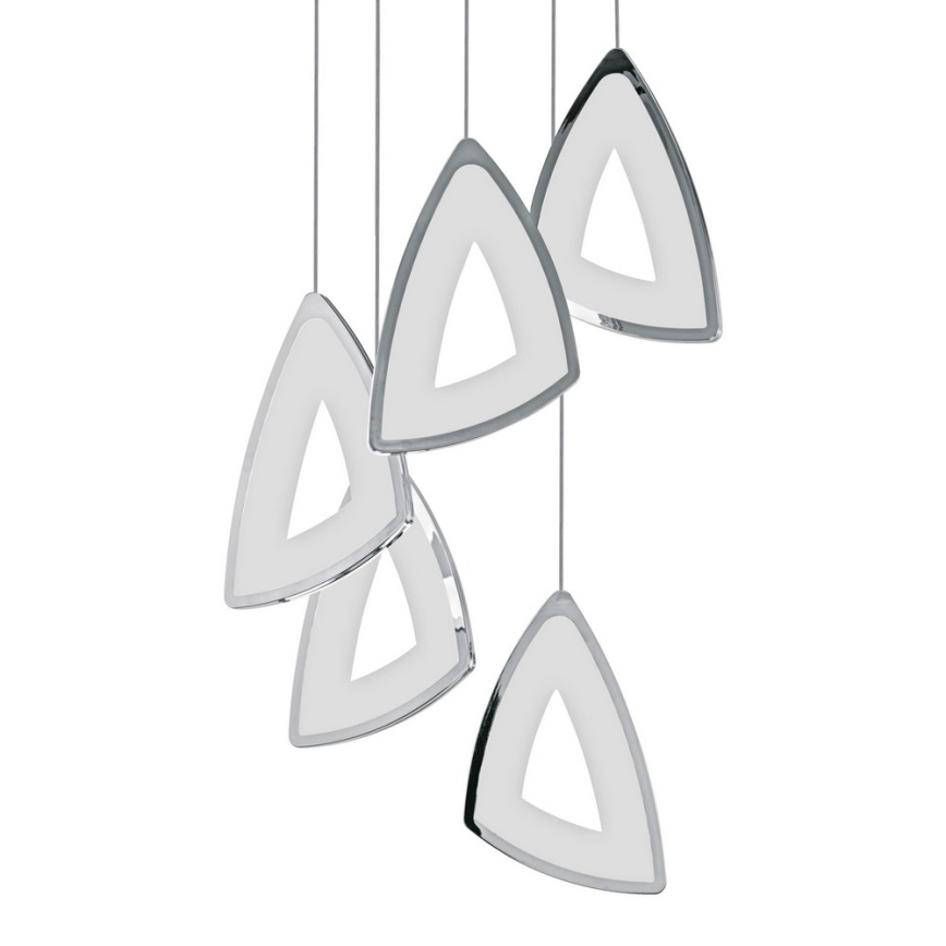 Eglo 95219 - LED полилей AMONDE 5xLED/6W/230V
