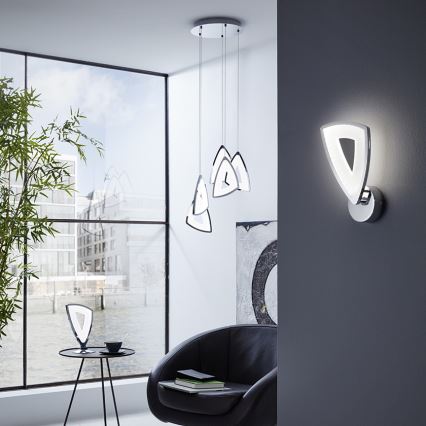 Eglo 95222 - LED Стенна лампа AMONDE 1xLED/6W/230V