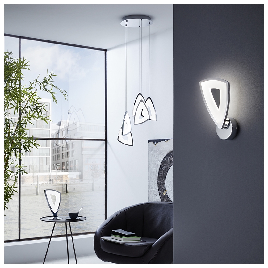 Eglo 95222 - LED Стенна лампа AMONDE 1xLED/6W/230V
