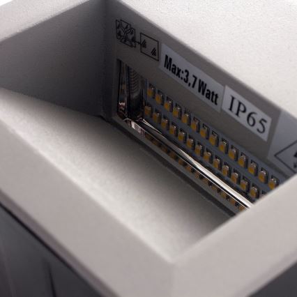 Eglo - LED външно ориентирно осветително тяло LED/3,7W/230V IP65