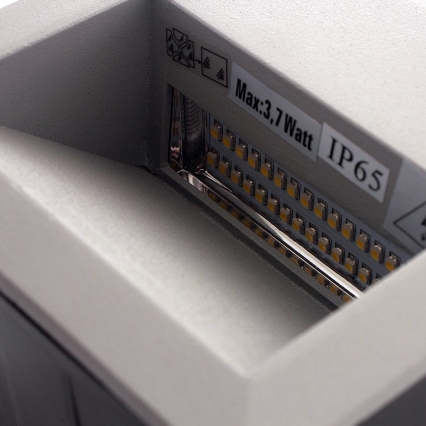 Eglo - LED външно ориентирно осветително тяло LED/3,7W/230V IP65