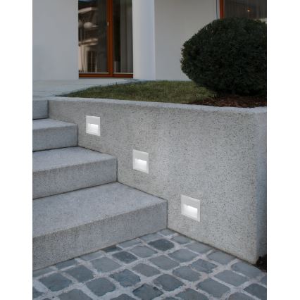 Eglo - LED външно ориентирно осветително тяло LED/3,7W/230V IP65