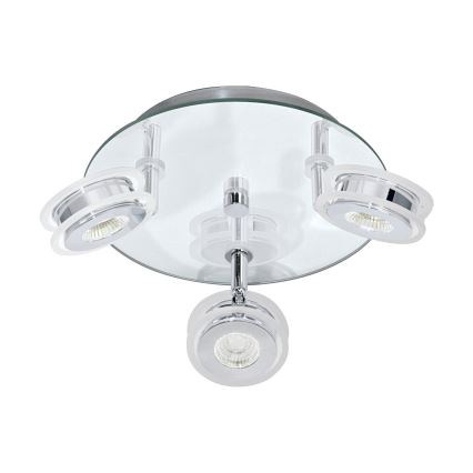 Eglo 95279 - LED Точкова За баня лампа AGUEDA 3xLED/3,3W/230V IP44