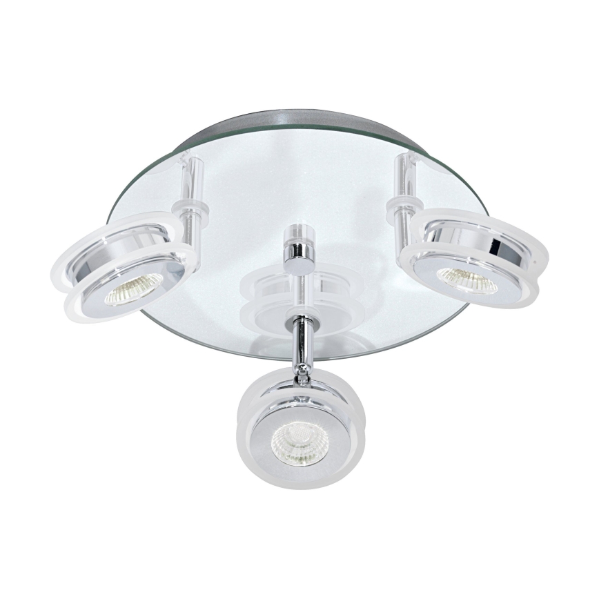 Eglo 95279 - LED Точкова За баня лампа AGUEDA 3xLED/3,3W/230V IP44