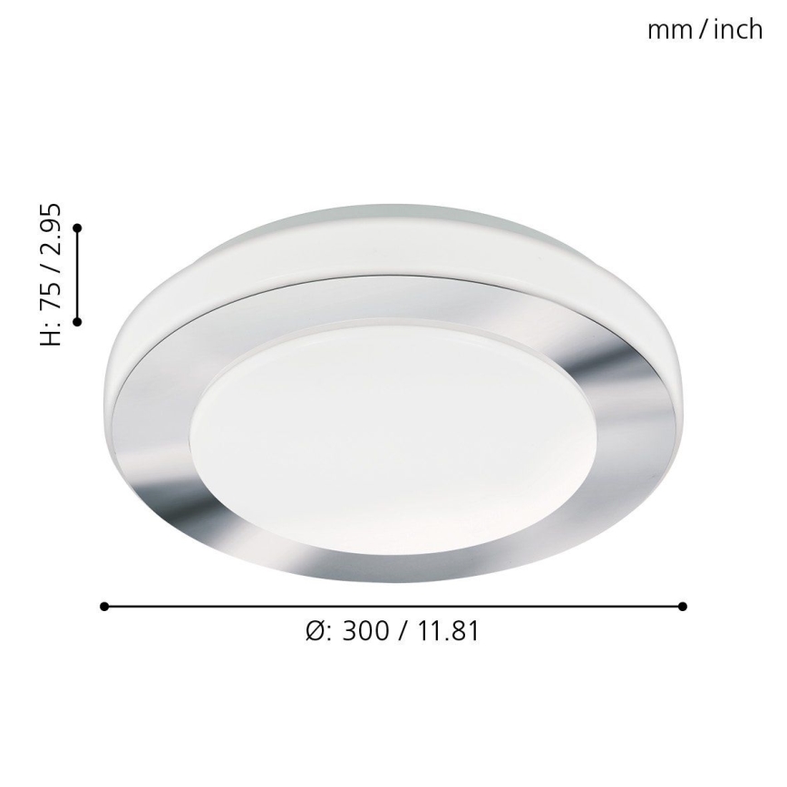 Eglo - LED лампа за баня LED 1xLED/11W/230V IP44