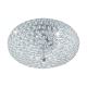 Eglo - Кристална Лампа за таван 2xE27/60W/230V