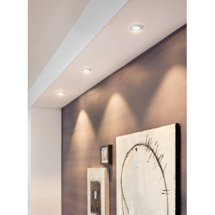 Eglo - Комплект 3x LED Осветление за окачен таван TEDO 3xGU10-LED/5W/230V