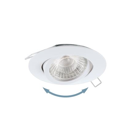 Eglo - Комплект 3x LED Осветление за окачен таван TEDO 3xGU10-LED/5W/230V